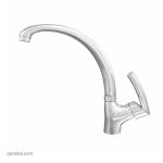 شیر ظرفشویی قهرمان مدل تنسو رویال کروم