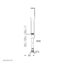 گوشی شلنگ وقلاب گروهه مدل افوریا کاسمو 27369