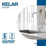 شیر آشپزخانه کلار مدل برمودا سفید