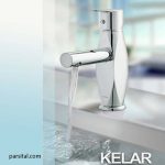 شیر روشویی کلار مدل برلیان کروم