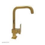 شیر ظرفشویی کلار مدل فلت طلایی