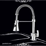 شیر آشپزخانه کلار جزیره نیو فلت