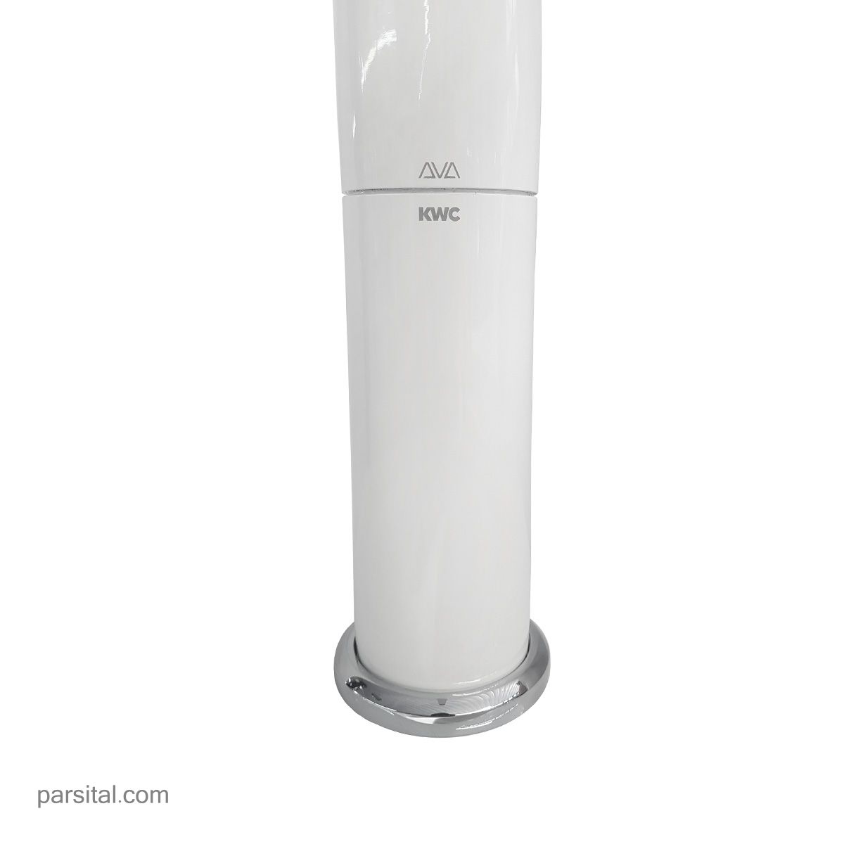 شیر روشویی پایه بلند کی دبلیو سی مدل آوا سفید