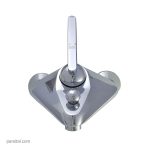 شیر حمام کی دبلیو سی مدل فورما کروم