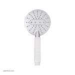 گوشی علم یونیکا کی دبلیو سی مدل اوتانا سفید کروم (سه حالته)