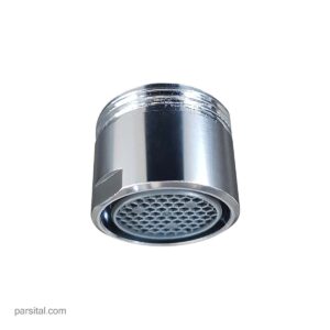 آبفشان لانه زنبوری و مهره 18mm کروم نئوپرل (ورونا)