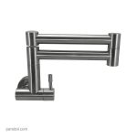 شیر قابلمه پرکن دیواری روگازی نوبل مدل فونیکس مات (تک حرارته)