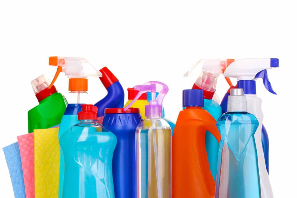 تمیز کردن شیرآلات بهداشتی و ساختمانی با مواد شیمیایی ممنوع