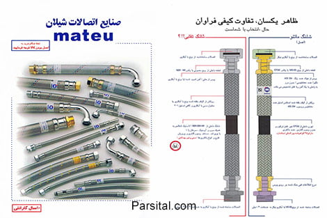 کاتالوگ صنایع اتصالات شیلان 2010