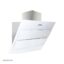 هود آروما مدل 1005 مورب 90cm شیشه سفید بلژیک