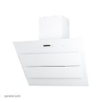 هود آروما مدل 1005 مورب 90cm شیشه سفید بلژیک