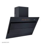 هود آروما مدل 1012 شیشه مشکی 90cm
