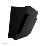 هود آروما مدل 1025 (اکونومی) 90cm شیشه مشکی (موتورنسوز)