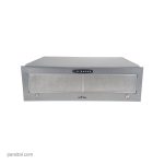 هود آروما مخفی مدل 1021 کلیدی 90cm استیل