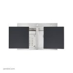 سینک استنلس استیل آروما مدل 2020 لگن چپ (52×79)