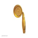 گوشی حمام آتریسا مدل ویولت طلا مات