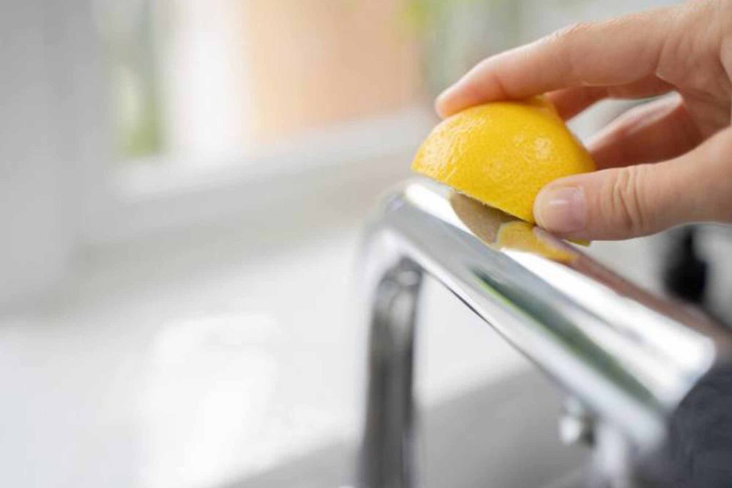 تمیز کردن شیرآلات بهداشتی و ساختمانی با لیمو ترش