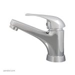 شیر روشویی ادرینا مدل میخک کروم