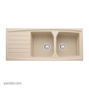 سینک گرانیتی کرم برفکی فرانکه مدل ATG 621 344