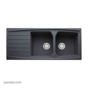 سینک گرانیتی زغالی فرانکه مدل ATG 621 453