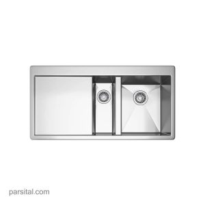 سینک استیل فرانکه مدل PPX 251 R