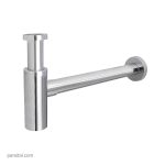 سیفون روشویی جاستایم کروم C6502-TT-80CP