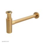 سیفون روشویی جاستایم طلایی C6502-TT-80PK