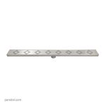 کفشور استیل خطی90×8 جاستایم C0305-90-79S1