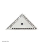 کفشور استیل جاستایم مثلثی سرامیک خور C0306-29-79 S1