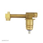 شیرمرکزی (بدنه) توکار کلار مدل لاکچری جعبه دار توالت و روشویی