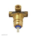 شیرمرکزی (بدنه) حمام توکار مدل لاکچری جعبه دار کلار