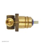 شیرمرکزی (بدنه) حمام توکار کلار مدل لاکچری