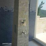 لوازم (متعلقات) حمام توکار کلار مدل کلاسیک فلت تیپ 4 کروم