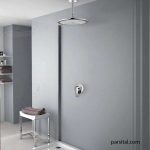 لوازم (متعلقات) حمام توکار کلاسیک کلار مدل فلور تیپ 1 کروم