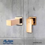 لوازم (متعلقات) روشویی توکار لاکچری کلار مدل فلت طلایی