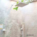 لوازم (متعلقات) حمام توکار کلار مدل لاکچری فلت تیپ 3 سفید