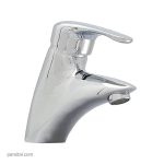 شیر روشویی کلار مدل دریا 1 کروم (سنگین)