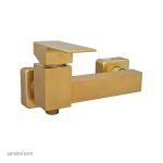 شیر توالت کلار مدل فلت طلا مات