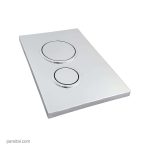 کلید فلاشتانک توکار کلار مدل فلور کروم (p47)