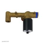 شیرمرکزی (بدنه ) روشویی توکار کی دبلیو سی مشکی