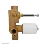 شیر مرکزی (بدنه) حمام توکار سفید کی دبلیو سی تیپ 3-4