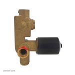 شیرمرکزی (بدنه) توالت-حمام توکار کی دبلیو سی مشکی تیپ 1-2