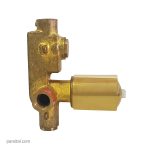 شیرمرکزی (بدنه) توالت و حمام تیپ 1 و 2 کی دبلیو سی طلایی pvd (آوا - زو)