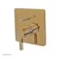 لوازم (متعلقات) حمام توکار کی دبلیو سی مدل آوا طلا pvd تیپ 3 (سردوش 25cm)