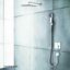 لوازم (متعلقات) حمام توکار کی دبلیو سی مدل آوا تیپ 4 کروم