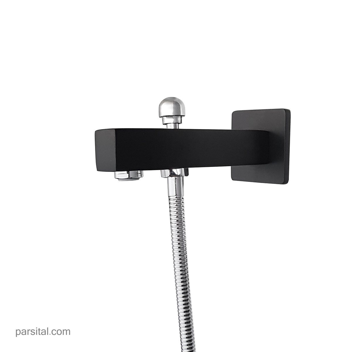 لوازم (متعلقات) حمام توکار کی دبلیو سی مدل آوا مشکی تیپ 4