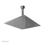 لوازم (متعلقات) حمام توکار کی دبلیو سی مدل آوا تیپ 4 کروم