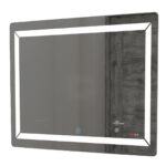 آینه مدل آوا نور مهتابی 60*90 کی دبلیوسی