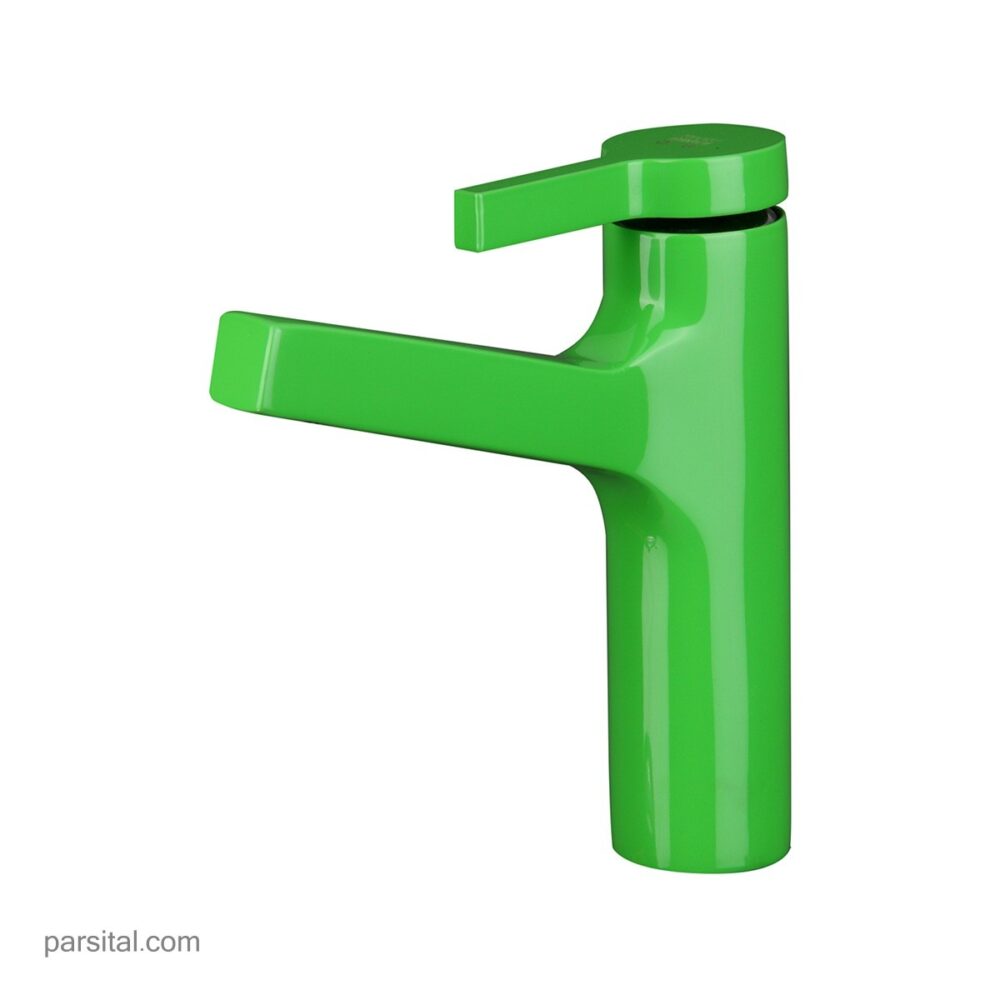 شیر روشویی کی دبلیو سی مدل آوا سبز