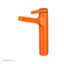 شیر روشویی پایه بلند کی دبلیو سی مدل آوا نارنجی